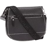 Paquetage Rabat Sac bandoulière femme - Noir Synthé