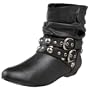 Chinese Laundry Women's Newcastle Flat Boot,Black,5.5 M