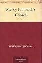 Mercy Philbrick's Choice