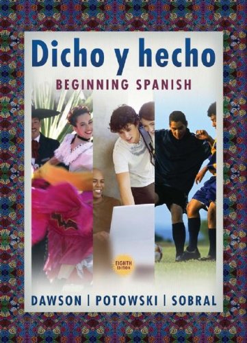 Dicho y hecho (Spanish Edition) under Spanish in The Books Store