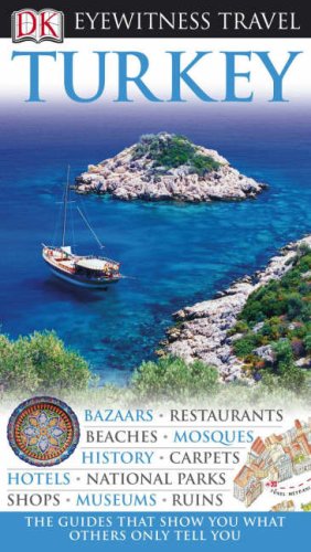 City Travel Guides Discounted  Books : Eyewitness Travel Guides Turkey