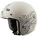 Speed and Strength American Beauty Open Face SS600 Motorcycle Helmet (Matte Cream X-Large) RS.19399.00