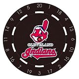 MLB Cleveland Indians Bristle Dart Board With Darts And Flights