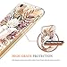 iPhone 7 Case Clear with Design, Designer Pattern Case Cover, Colorful Cute Girly Case for Girls Women for Apple iPhone 7 4.7 inches Rose Gold, Fox