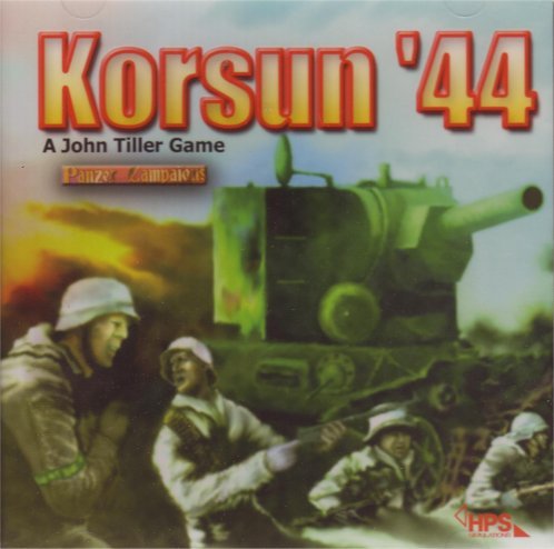 Cover image : Panzer Campaigns: KORSUN '44 (輸入版)