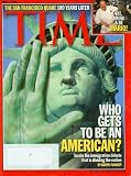 Time Magazine April 10 2006 - Who Gets To Be An American, The San Francisco Quake 100 Years Later. Mario Batali
