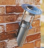 Stainless Steel Solar Wall Light