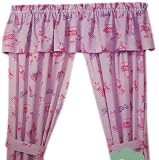 Barbie Night Out Window Valance