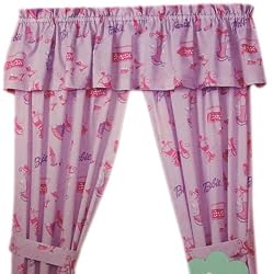 Barbie Night Out Window Valance