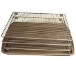 3-Tier Drying Rack (Includes 3 Non Stick Stackable Racks and a Baking Pan Utensils Baking
