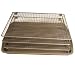 3-Tier Drying Rack (Includes 3 Non Stick Stackable Racks And A Baking Pan