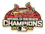 MLB Logo Patches - 2006 World Series - Cardinals