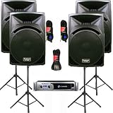 view description of Crown XLS2500 Amp, 4 Two Way 15
