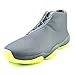 Nike Air Jordan Future 656503-025 Dark Grey/Volt 3M Reflective Men's Shoes