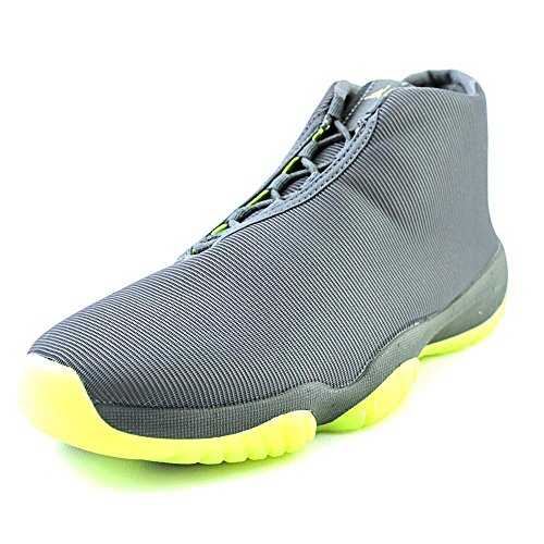 Nike Air Jordan Future 656503-025 Dark Grey/Volt 3M Reflective Men's Shoes
