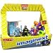 Imaginext Exclusive DC Super Friends Easter Basket with Mr. Freeze, Batman, The Joker, Joker Car & Freeze Chamber