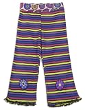 Mis Tee V Us   Girls Foldover Pant, Multi