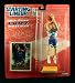 JOHN STOCKTON / UTAH JAZZ * 1997 * NBA Kenner Starting Lineup & Exclusive TOPPS Collector Trading Card