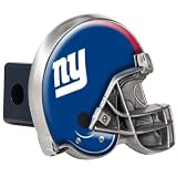 NFL New York Giants Metal Helmet Trailer Hitch Cover