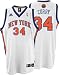 Eddy Curry Jersey: adidas White Swingman #34 New York Knicks Jersey