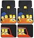 The Simpsons Family 4 Pc Floor Mats Set