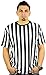 Mens Referee Shirts|Comfortable, Lightweight Ref Shirt for Officials, Bars, More