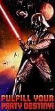 Star Wars 3-D Door Banner 60in
