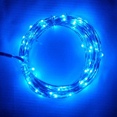 LIEYANG USB DC 5V 33FT/10M 100 LED Fairy String Copper Wire Light