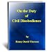 Books : On the Duty of Civil Disobedience