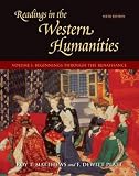 Readings in the Western Humanities, Volume 1