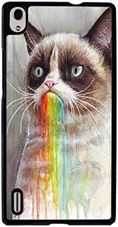 Hard Case for Huawei Ascend P7 (Grumpy Cat )