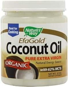 Nature's Way Organic Coconut Oil - 96 Oz