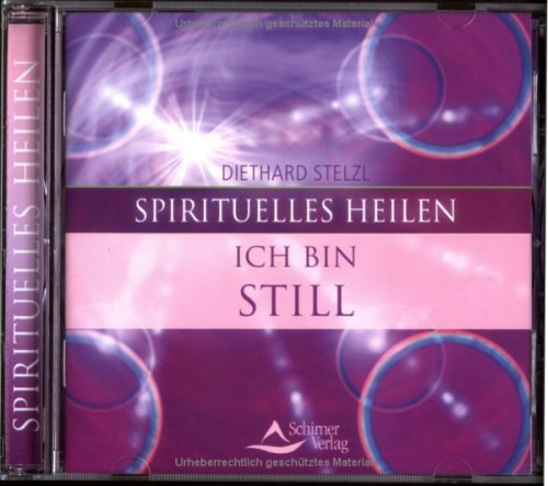 Ich bin still, Audio-CD