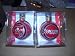 Balls Nib
Licensed NFL Tampa Bay Buccaneers Collectible Glass Christmas Ball Ornament NIB!