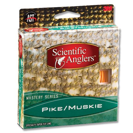 Scientific Anglers Mastery Pike / Muskie Fly Line Sunset