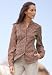 Apparel : Mandarin Collar Moleskin Shirt