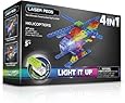 Laser Pegs 4-in-1 Helicopter Building Set