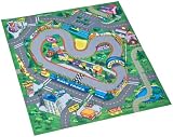 Dickie 3315315 - Playmat World Race Track