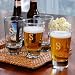 Personalized Pint Glass (Set of 4)