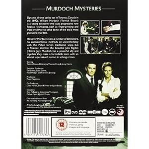 Murdoch Mysteries - Series 1 [Import anglais]