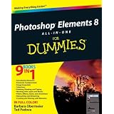 Photoshop Elements 8 All-in-One For Dummiesby Barbara Obermeier