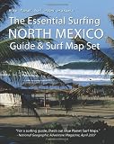 The Essential Surfing: North Mexico- Guide and Surf Map Set