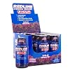 VPX REDLINE Power Rush 7hr Energy Shot Beverage, Wild Grape, 2.5-Ounce Bottles (Pack of 24)