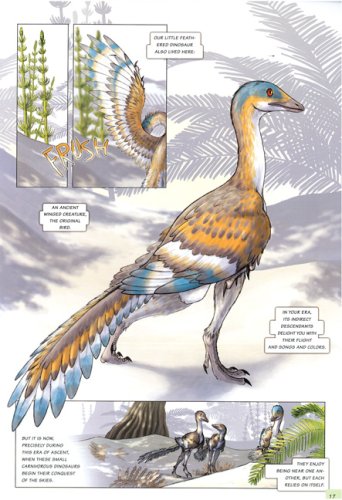 Cover image : A Jurassic Mystery: Archaeopteryx (Dinosaurs)
