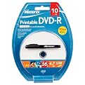 Memorex Printable DVD-R 10 pk.