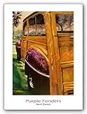 IMAGE OF Purple Fenders by Norm Daniels 24