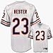 Devin Hester Chicago Bears Premier White Jersey with #23 from Reebok