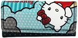 Loungefly The Hello Kitty Surprise Canvas Wallet,Accessories for
Women, One Size,Blue