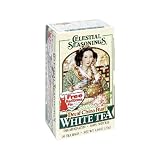 Celestial Seasonings White Tea China Pearl Decaf, 20-count (Pack of6)