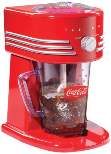 Frozen Soda Pop Slushie Maker Coca Cola Coke